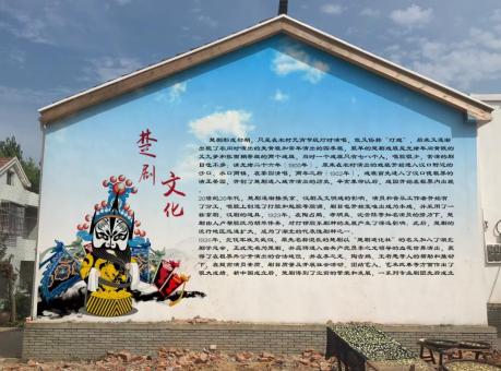 凤阳如何进行墙体彩绘制作