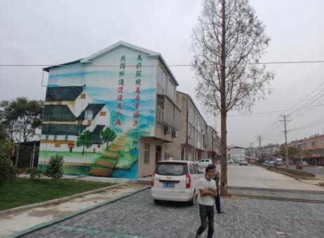 凤阳墙绘的制作流程