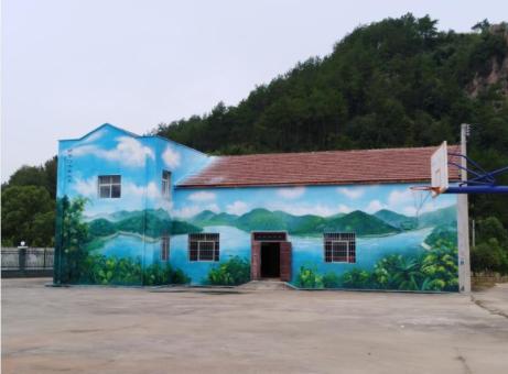 凤阳彩绘墙绘一般制作的位置