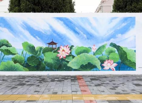 凤阳墙绘施工材料制作工艺说明