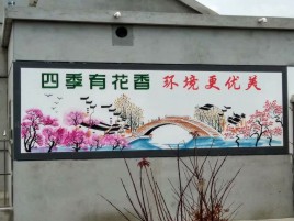 凤阳墙绘的特点和形势