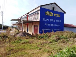 凤阳必须知道的墙体广告形势