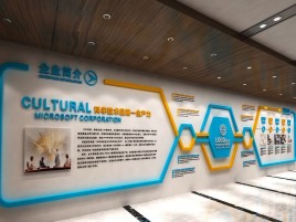 凤阳企业形象墙的作用