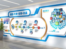 凤阳企业文化墙制作都有什么特点呢