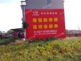 凤阳农村墙体广告给农村人民带来方便