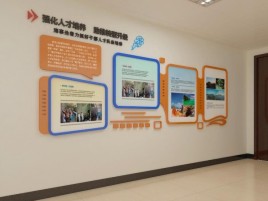 凤阳企业文化墙的重要性