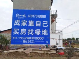 凤阳墙体广告位置选择重要性
