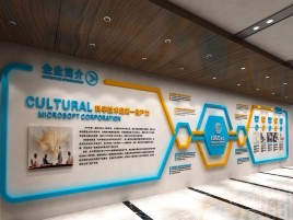 凤阳文化墙有助于企业什么改善？带来什么实际意义？
