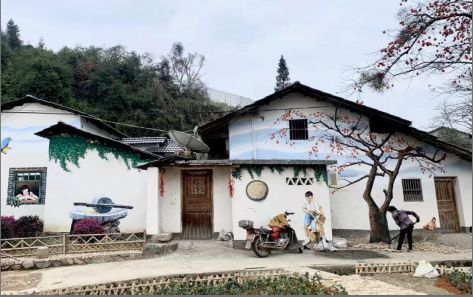 关于凤阳墙体彩绘，你一定要知道的事！！！