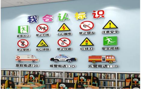 凤阳安全标识在幼儿园实施的重要性