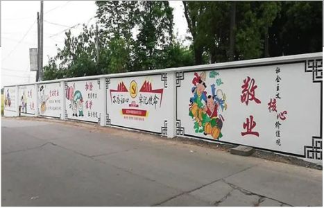 凤阳手绘墙画在现实中主要有哪些应用？