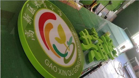凤阳常见的发光字类型