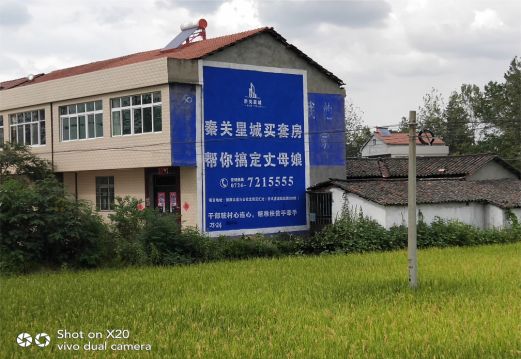 凤阳决定墙体广告价格的因素有哪些?