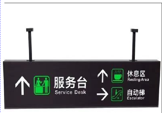 凤阳吊牌灯箱制作流程。