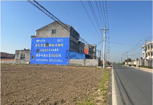 凤阳墙体广告用的是什么漆？