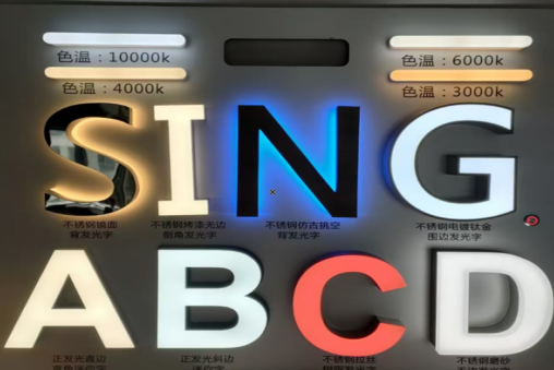 凤阳发光字的寿命