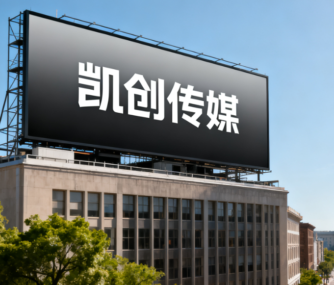 凤阳户外广告牌的设计与制作