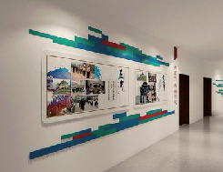 凤阳企业文化墙用什么材料好？