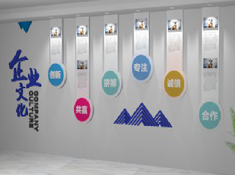 凤阳企业文化墙需要传递什么办公文化？