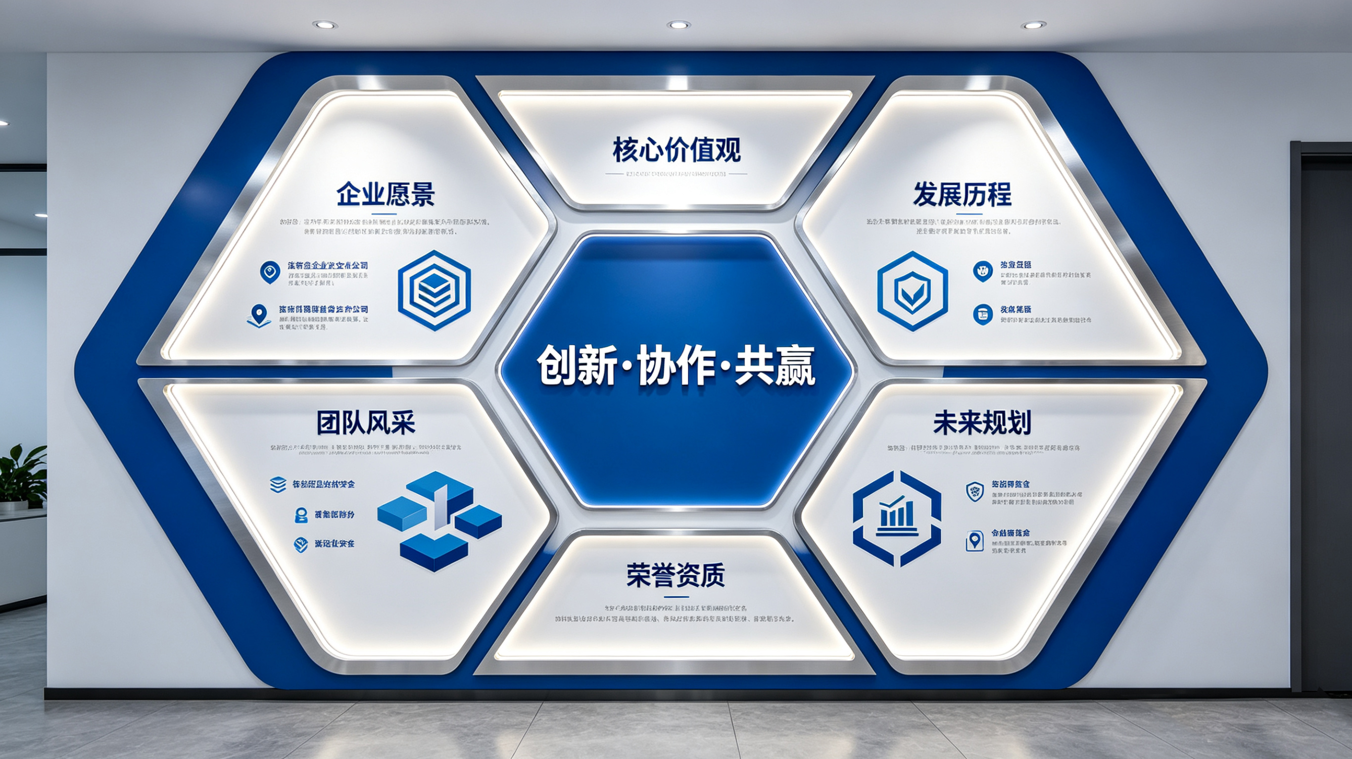 凤阳企业文化墙六边形避坑指南（新手常犯5个错误）